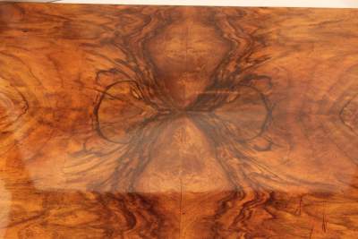 19th Century Empire Console- top- styylish