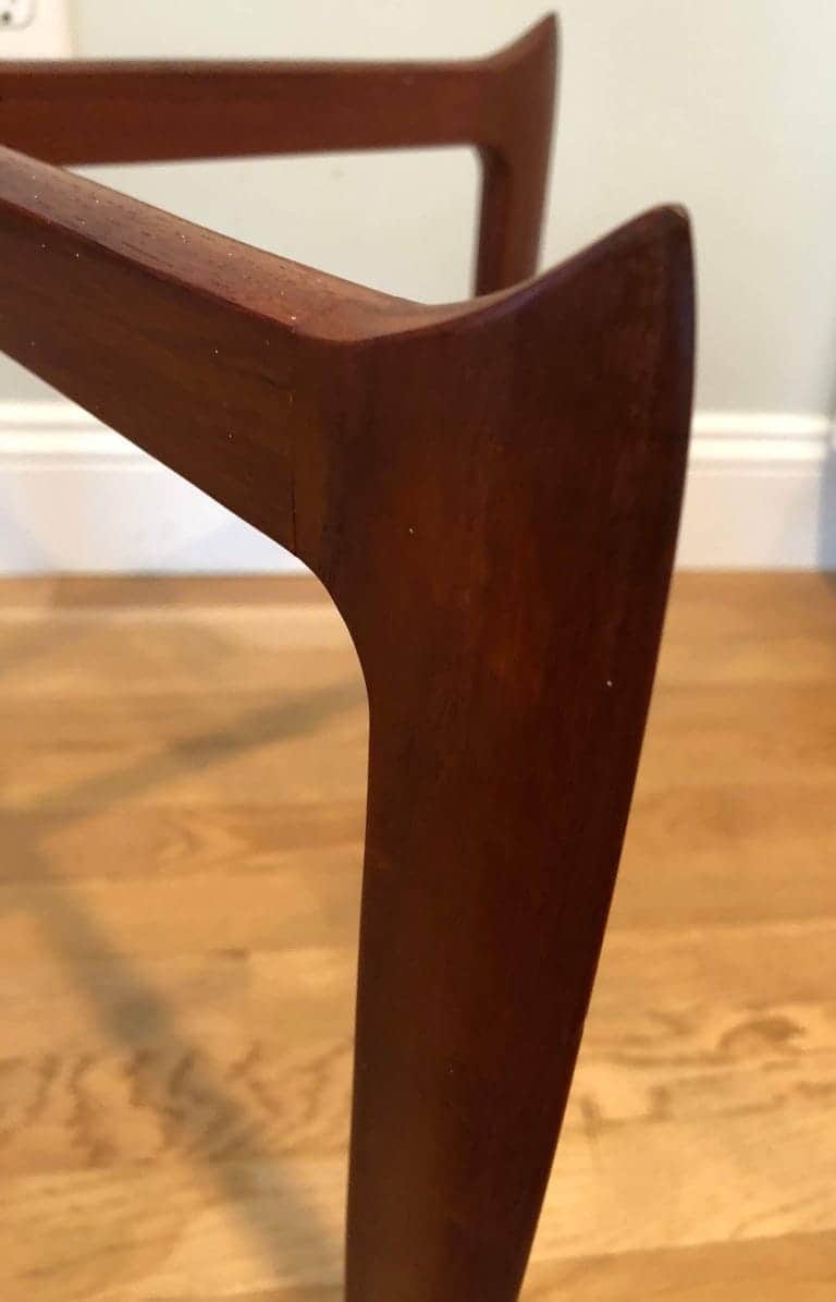 Mid Century Tray Table by Fritz Hansen - Image 2