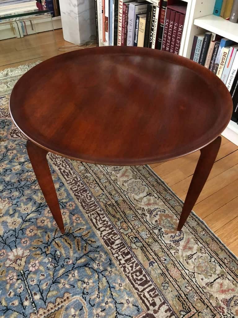 Mid Century Tray Table by Fritz Hansen - Image 5