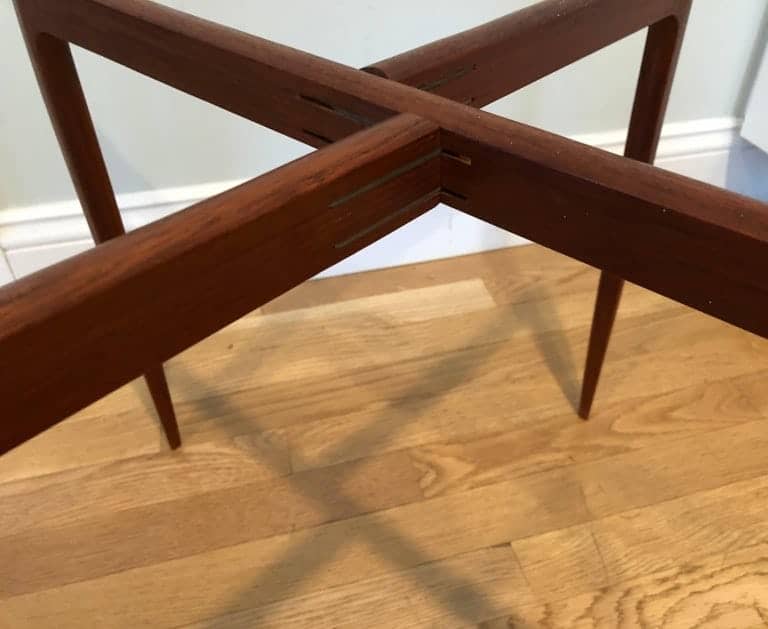 Mid Century Tray Table by Fritz Hansen - Image 6