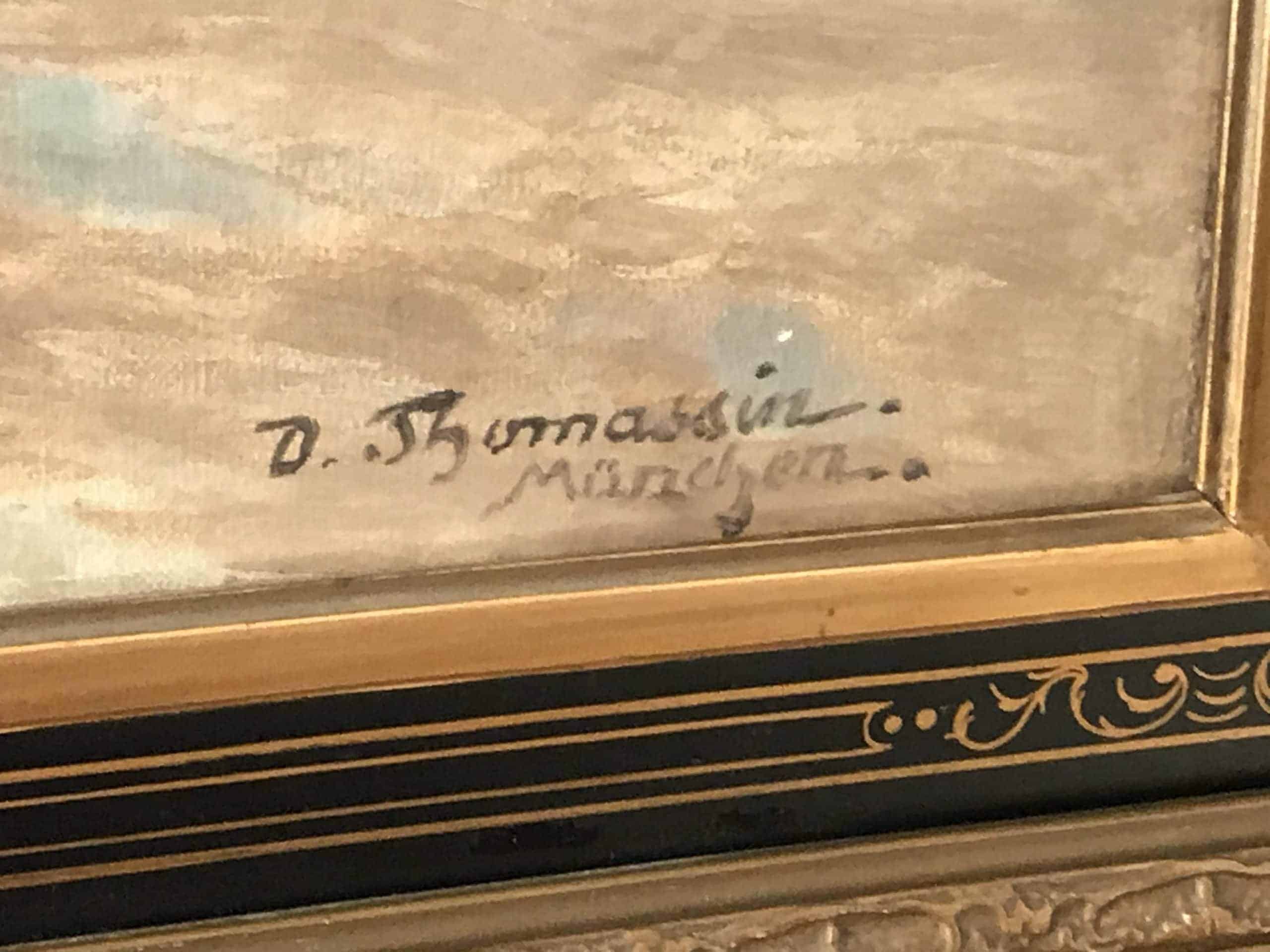 Desire Thomassin (Vienna 1858- Munich 1933) - Image 8