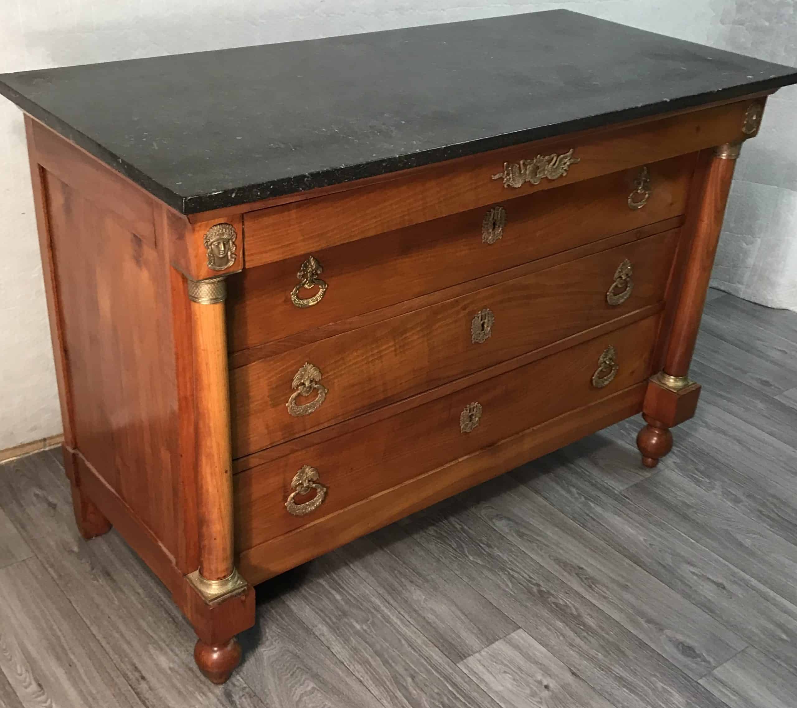 Empire Furniture- Three quarter view of chest- styylish