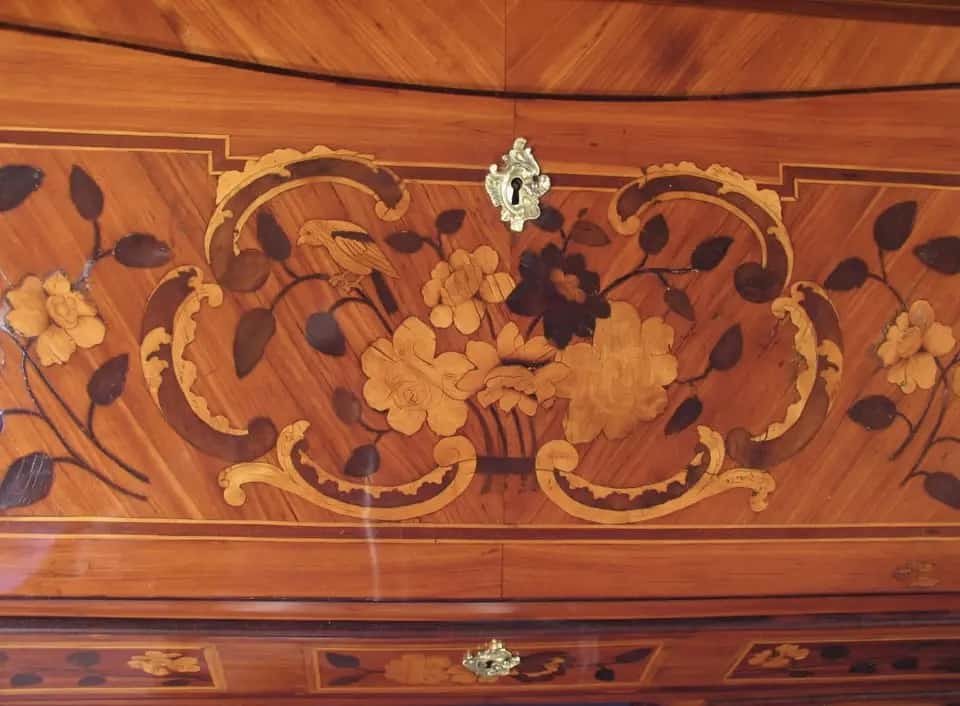 Louis XV Desk, France 18th century - Image 4