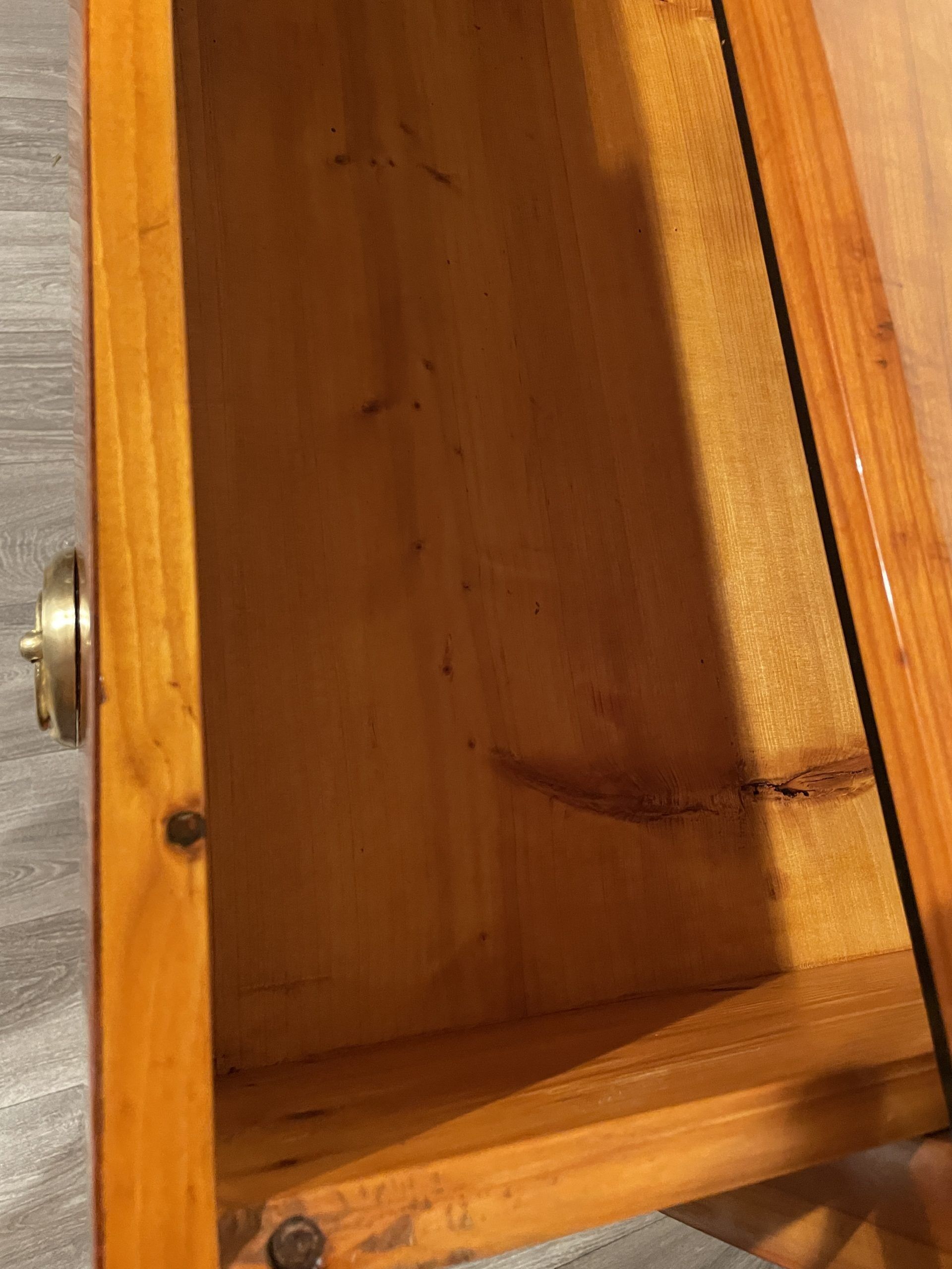 Biedermeier Cherry Dresser, South Germany 1820 - Image 4