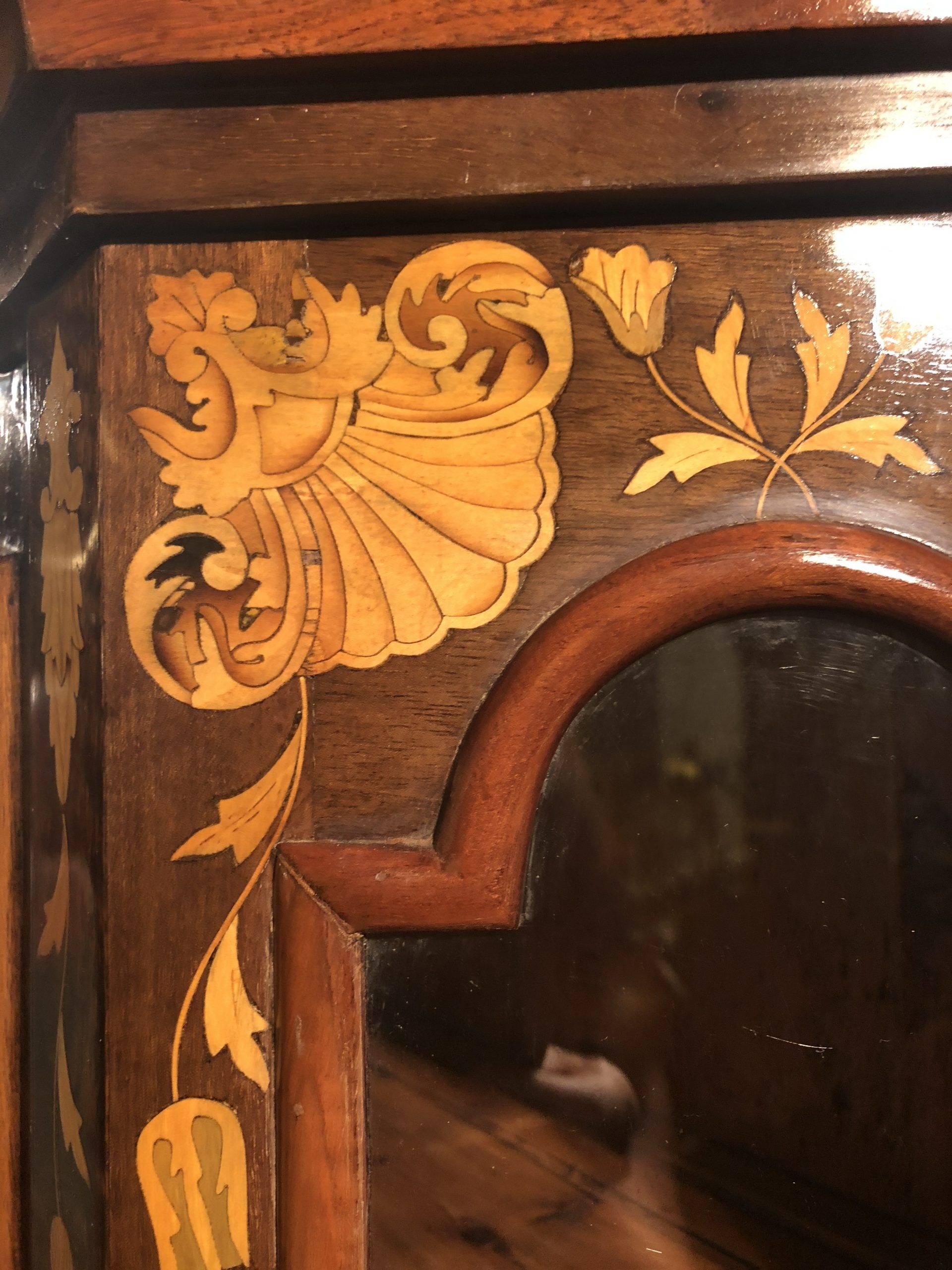 Antique Display Cabinet, Holland 18th century - Image 9