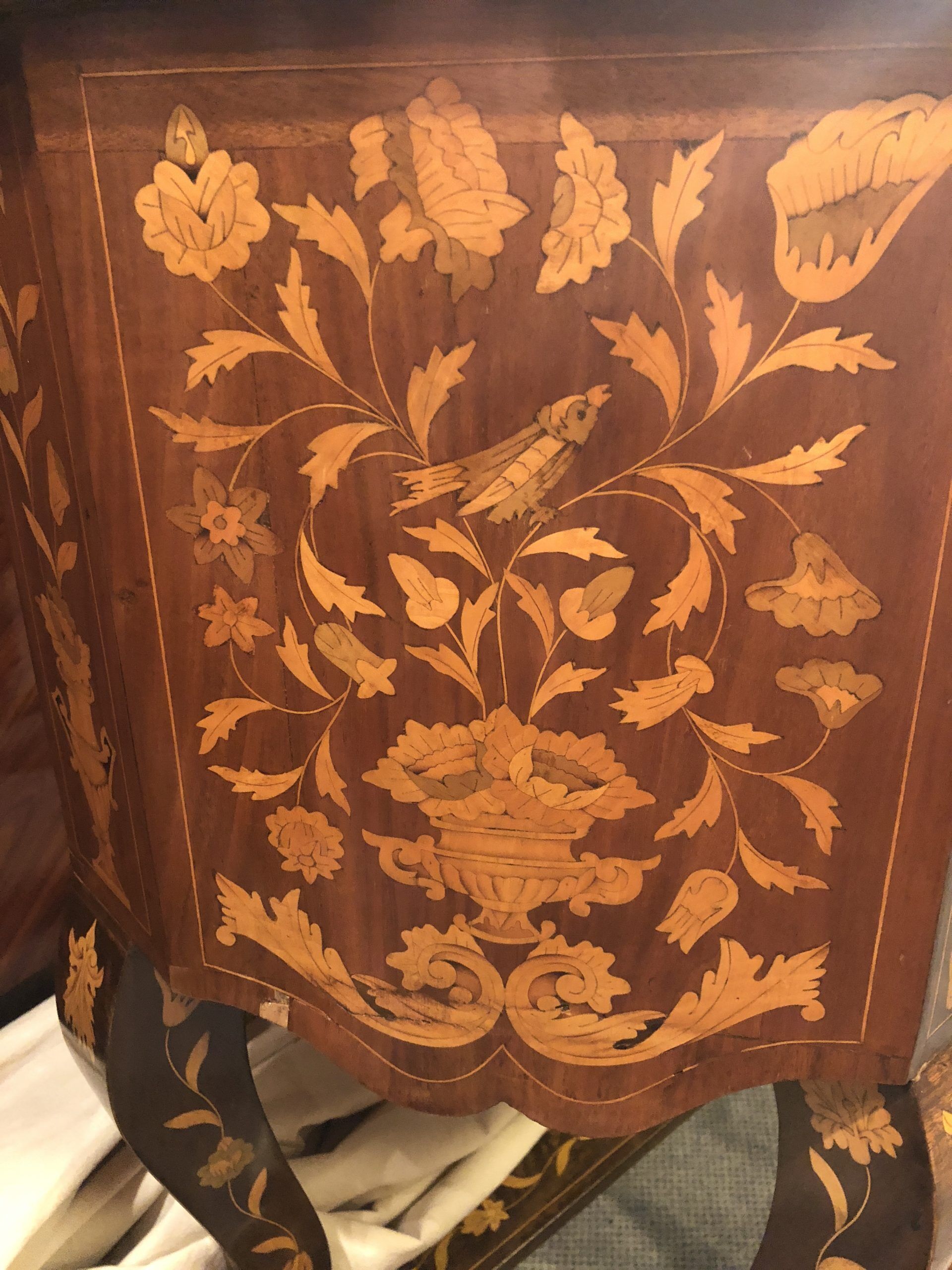 Antique Display Cabinet, Holland 18th century - Image 8