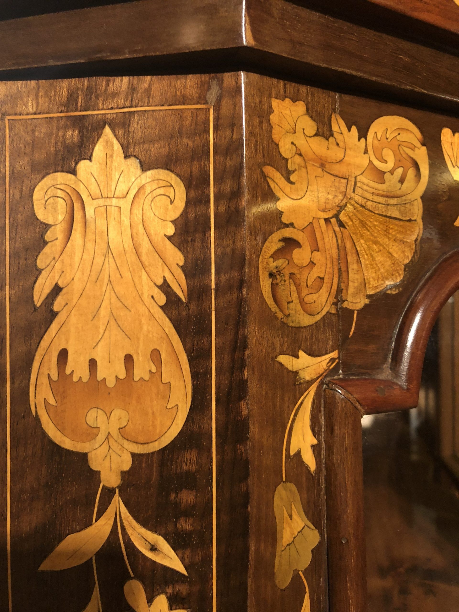 Antique Display Cabinet, Holland 18th century - Image 10