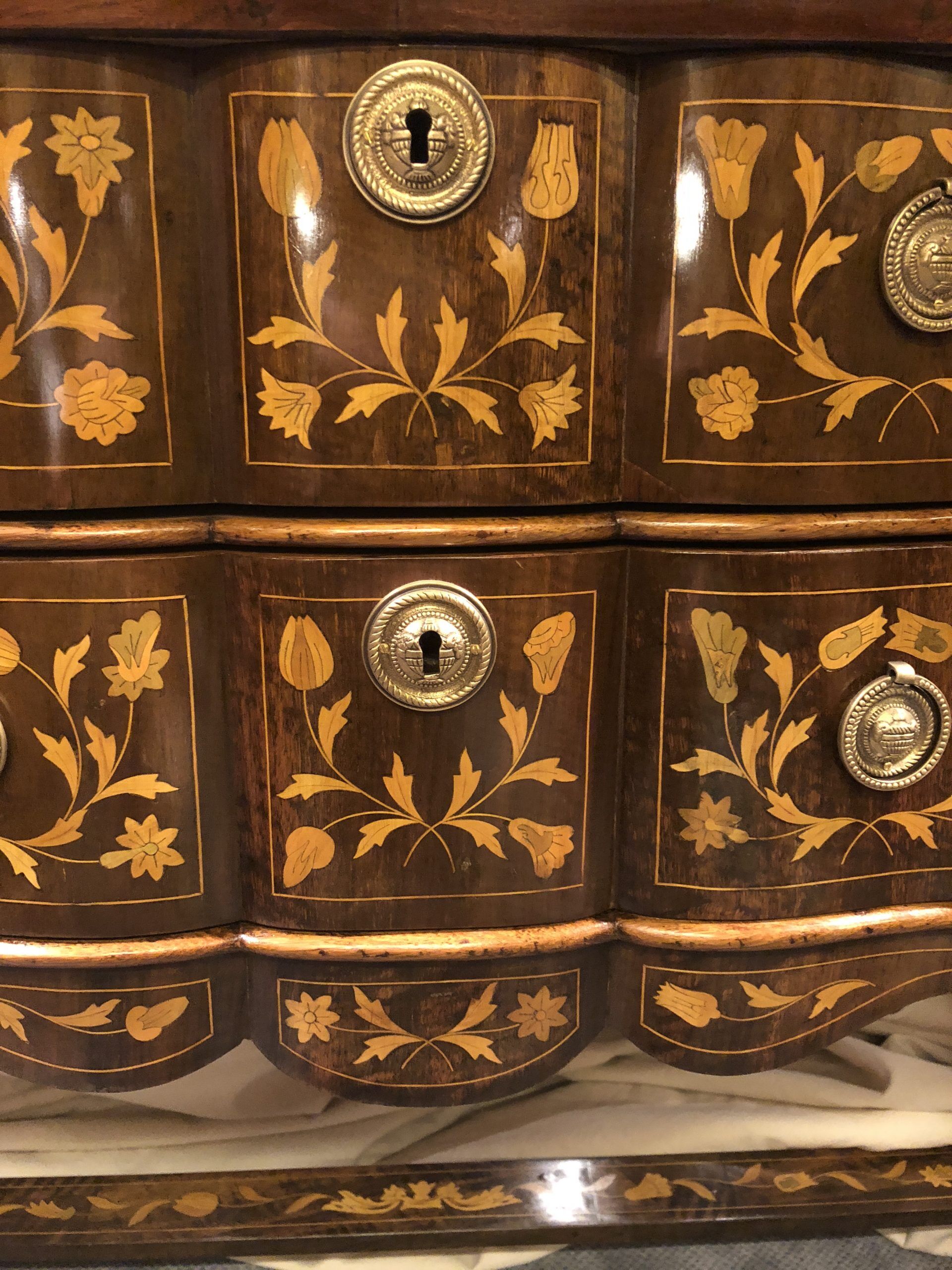 Antique Display Cabinet, Holland 18th century - Image 3