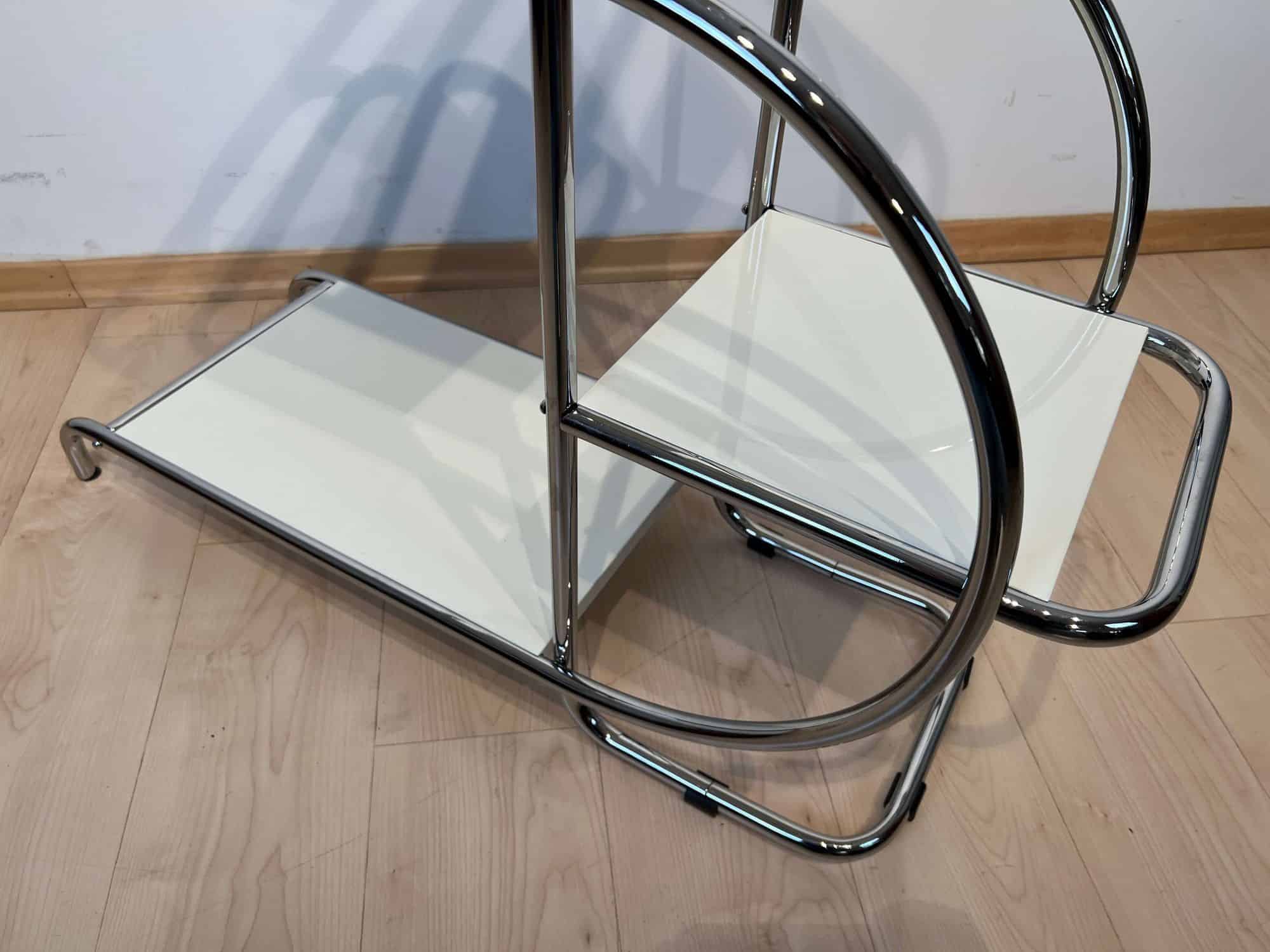 Steel Bauhaus Etagere - Lower Shelf - Styylish