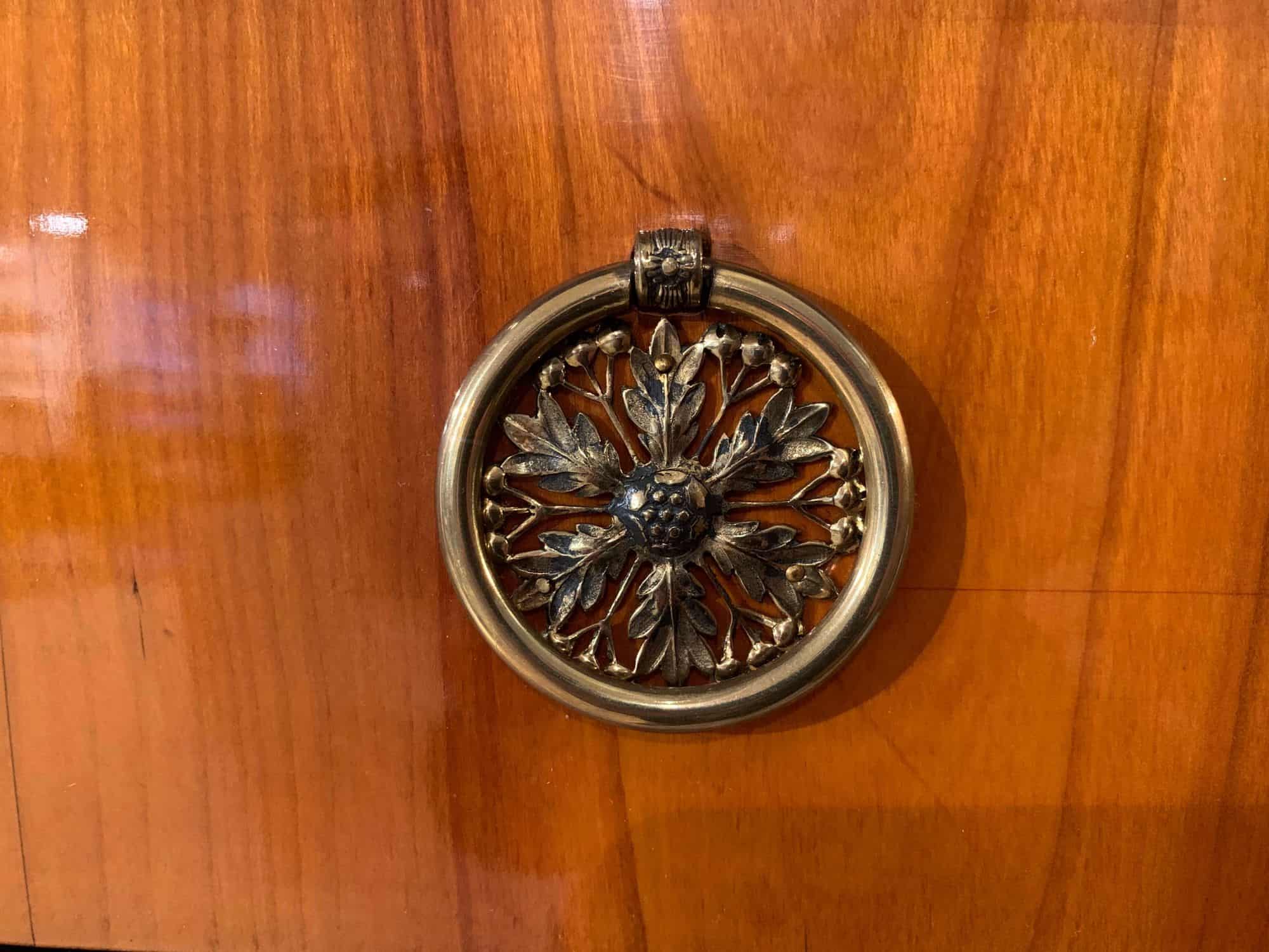 Neoclassical Biedermeier Secretary Desk - Decorations - Styylish