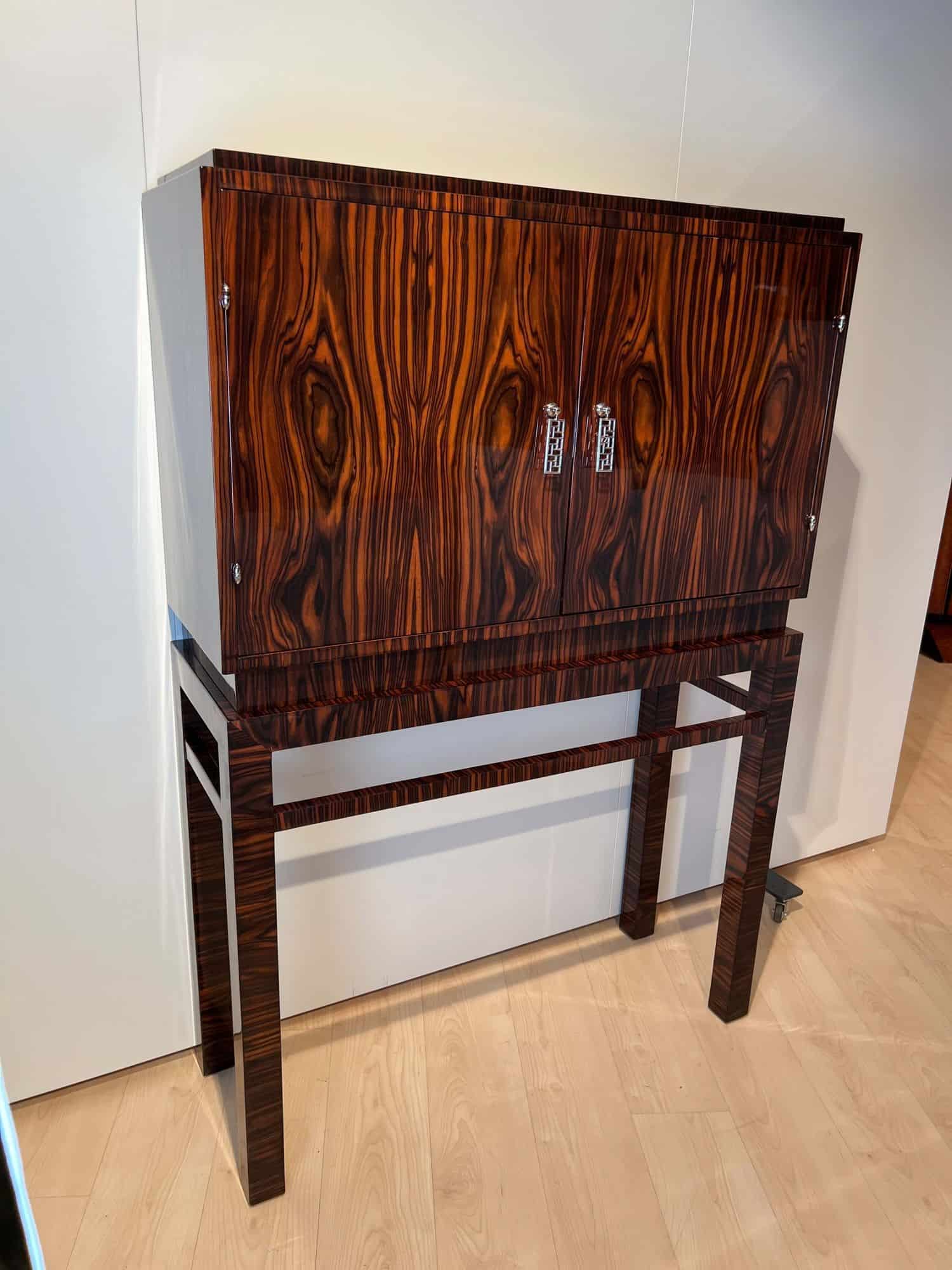 Art Deco Cabinet - Side View - Styylish
