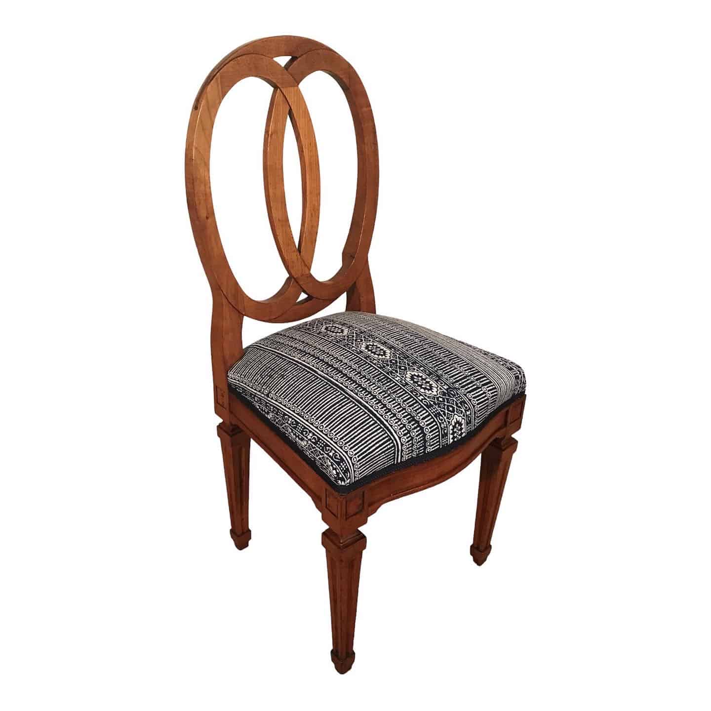 Antique Louis XVI Dining Chairs, 18th century - Image 2