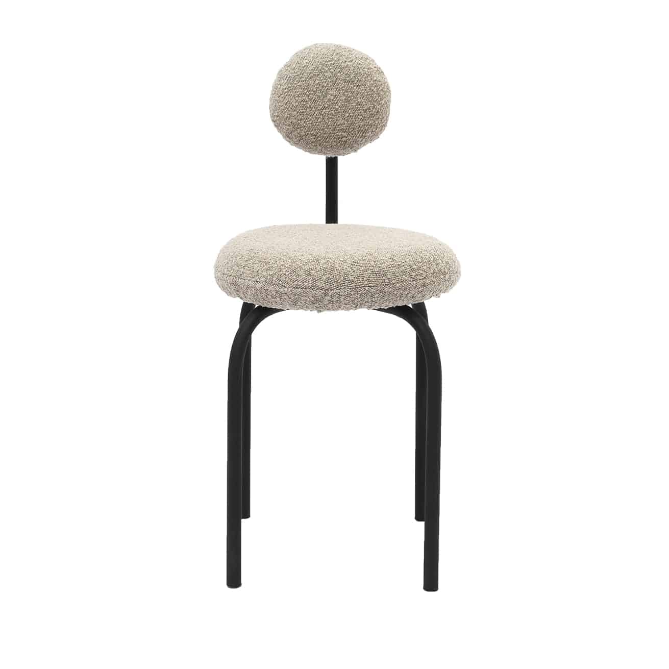 Boucle Side Chair , Object 077, handmade - Image 2