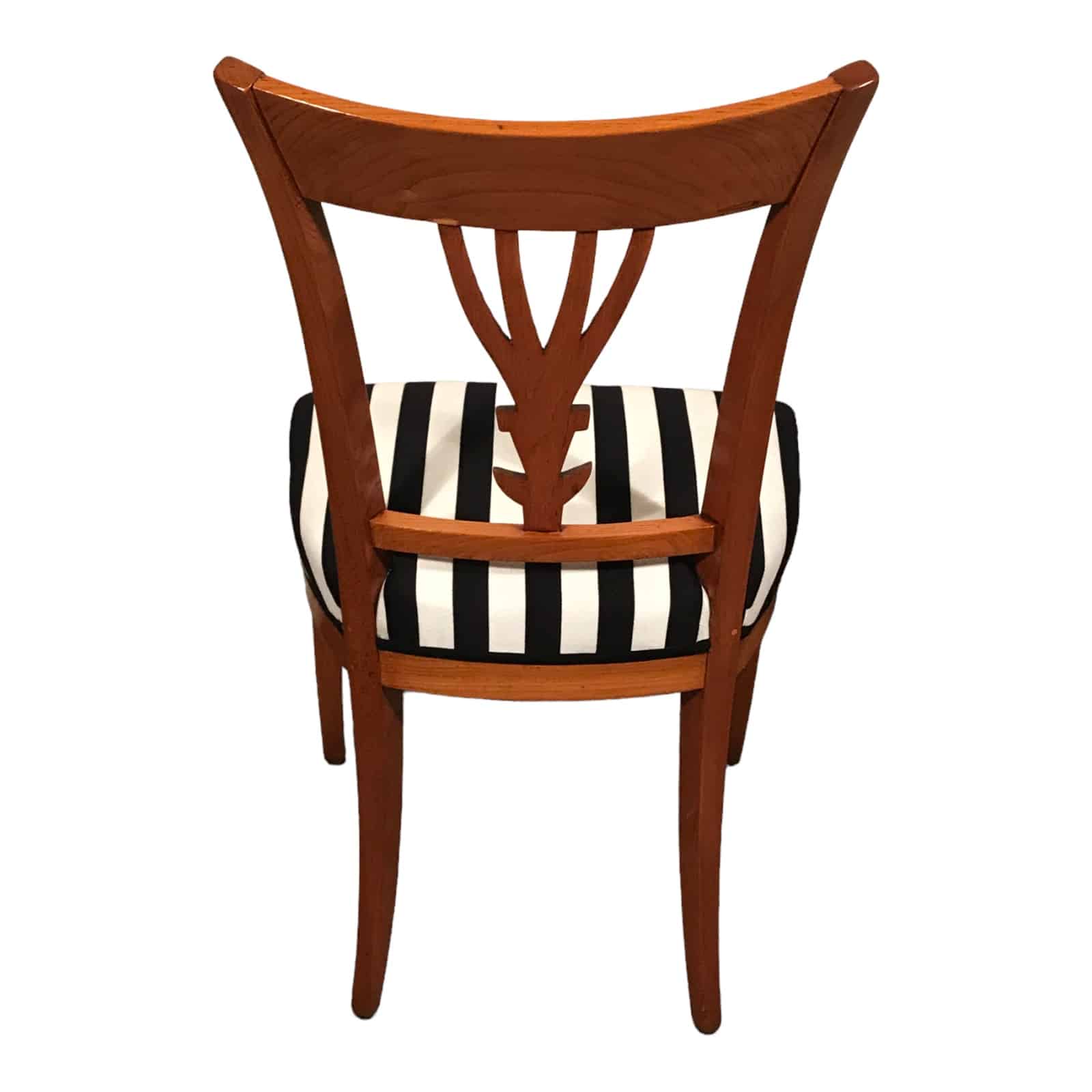 Set of Six Neoclassical Chairs, 1800-1830 - Image 4