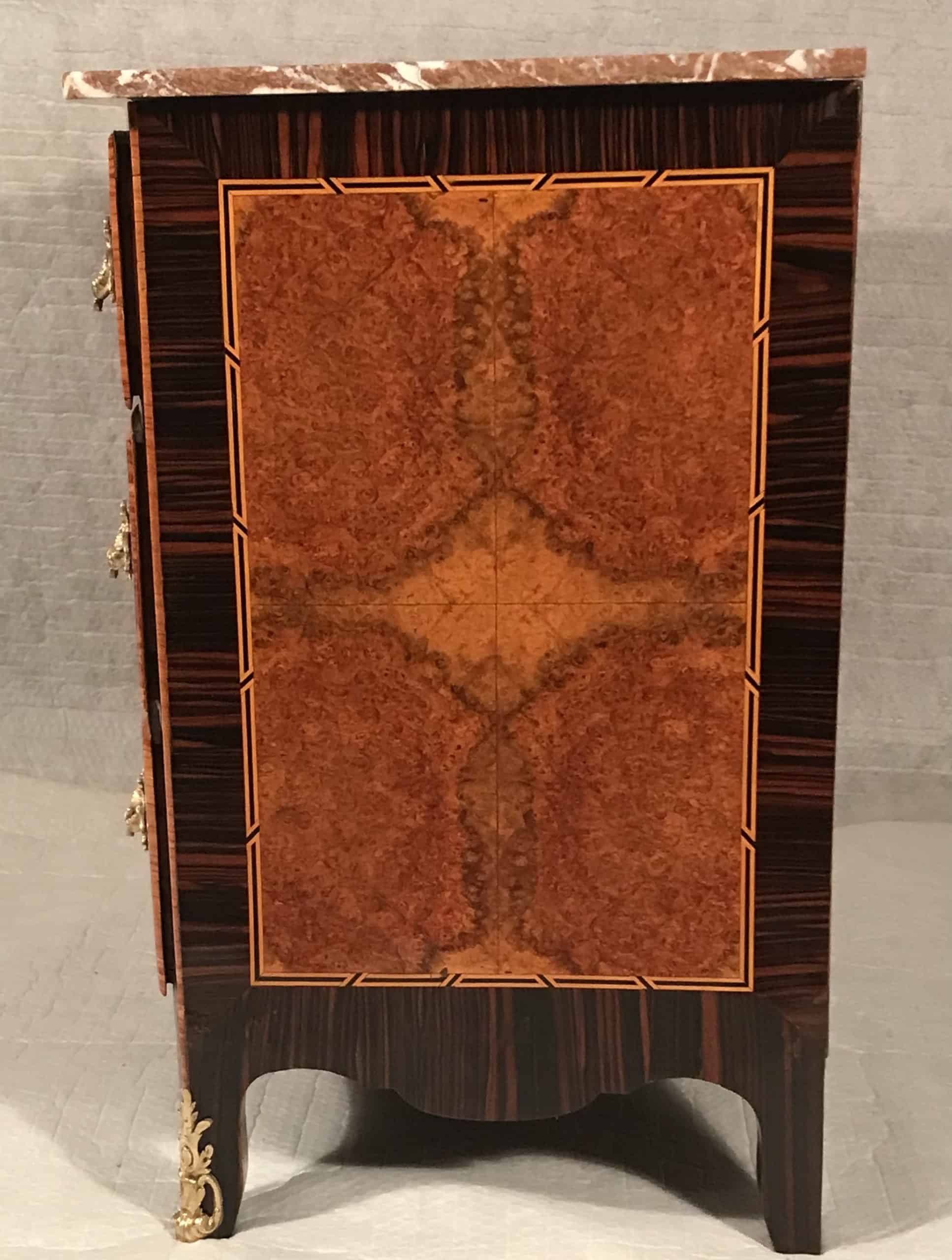 Baroque Chest of Drawers Switzerland- side view- Styylish