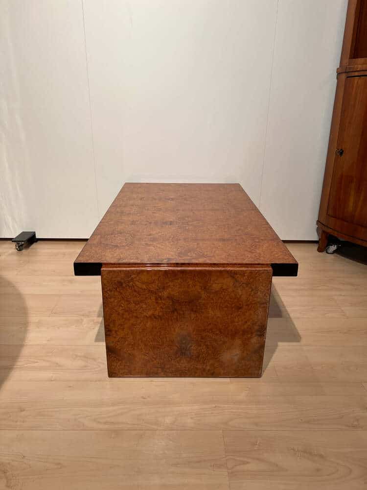 Art Deco Coffee Table - Side Profile - Styylish