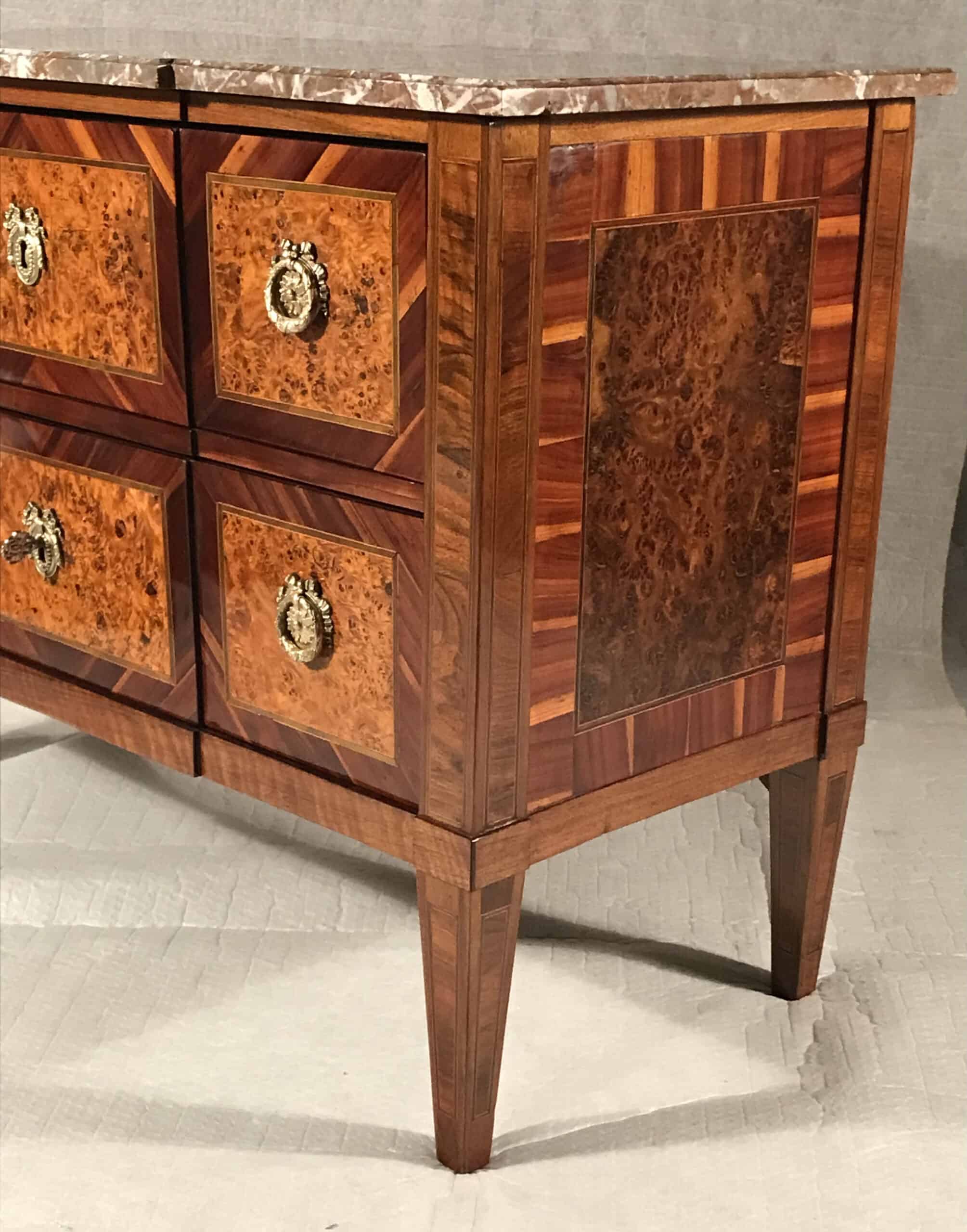 Louis XVI Chest of Drawers- side view- Styylish