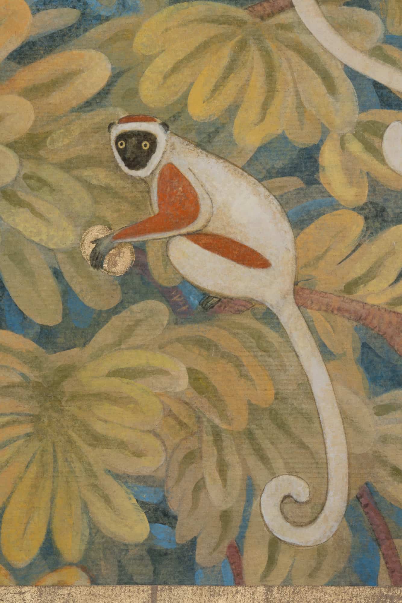 Chimpanzees Painting - Figure Detail - Styylish