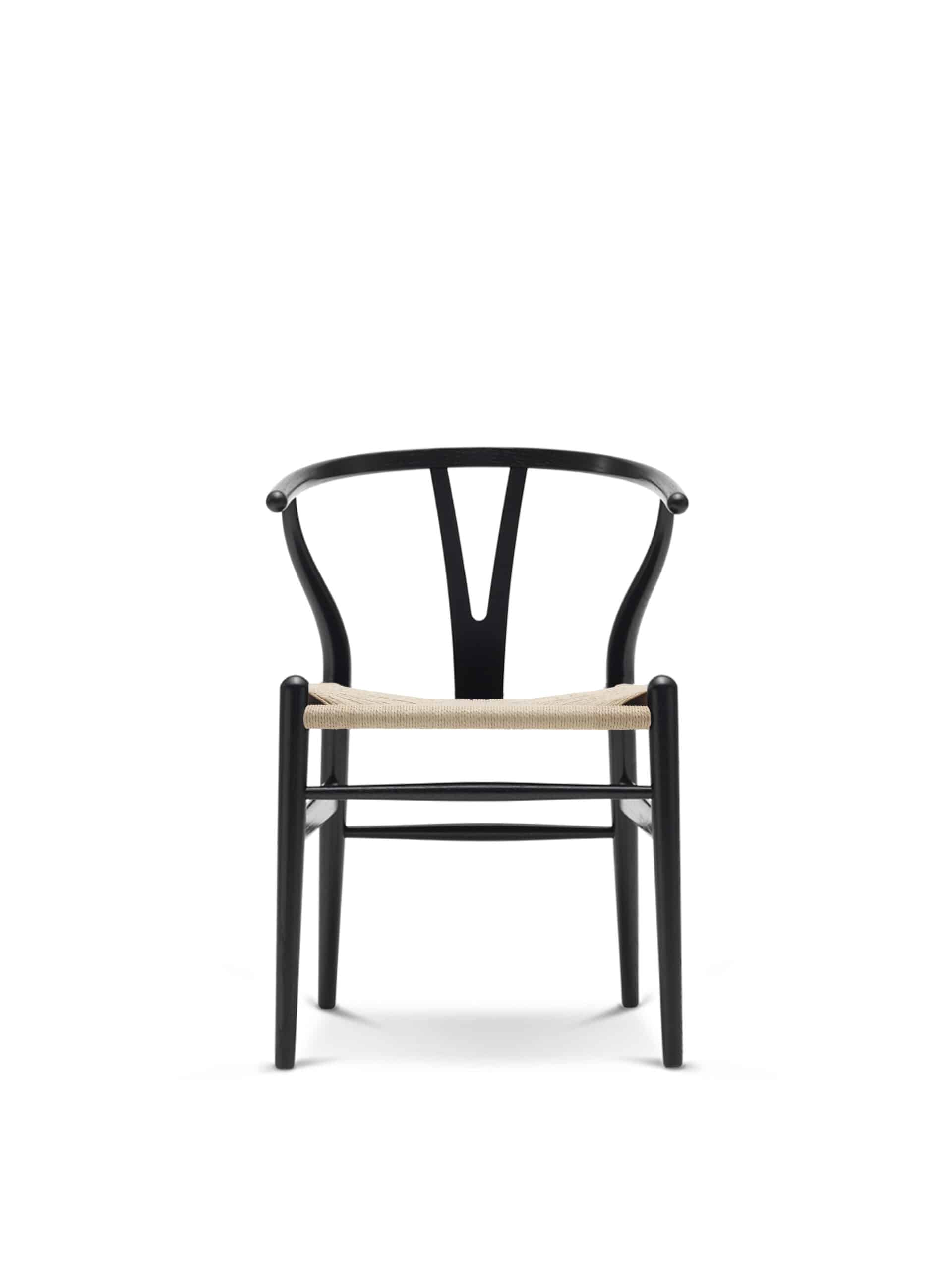 CH24 Wishbone Chair, Natural Paper Cord - Image 3