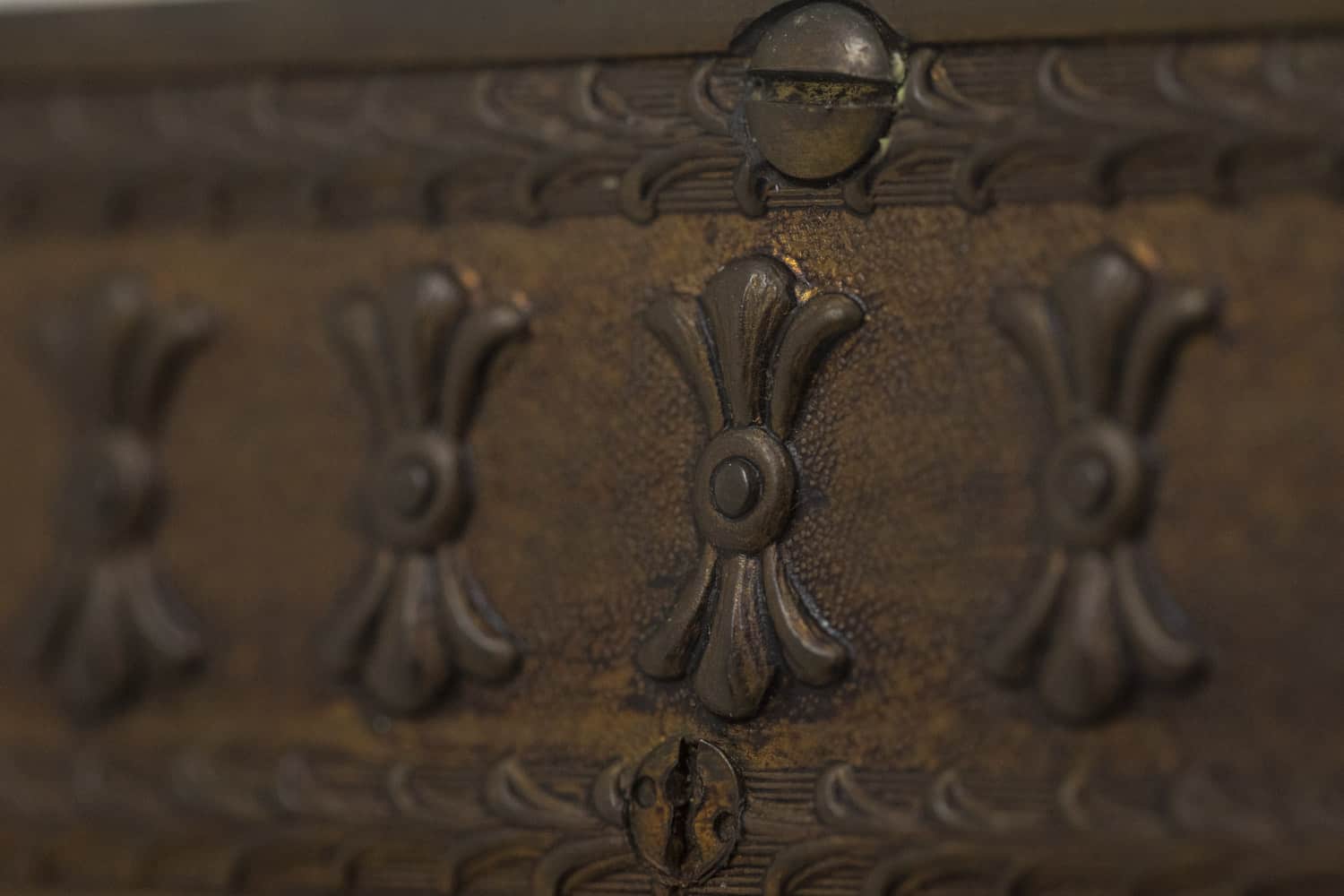 Mosaic Side Tables - Metal Edge Decoration - Styylish