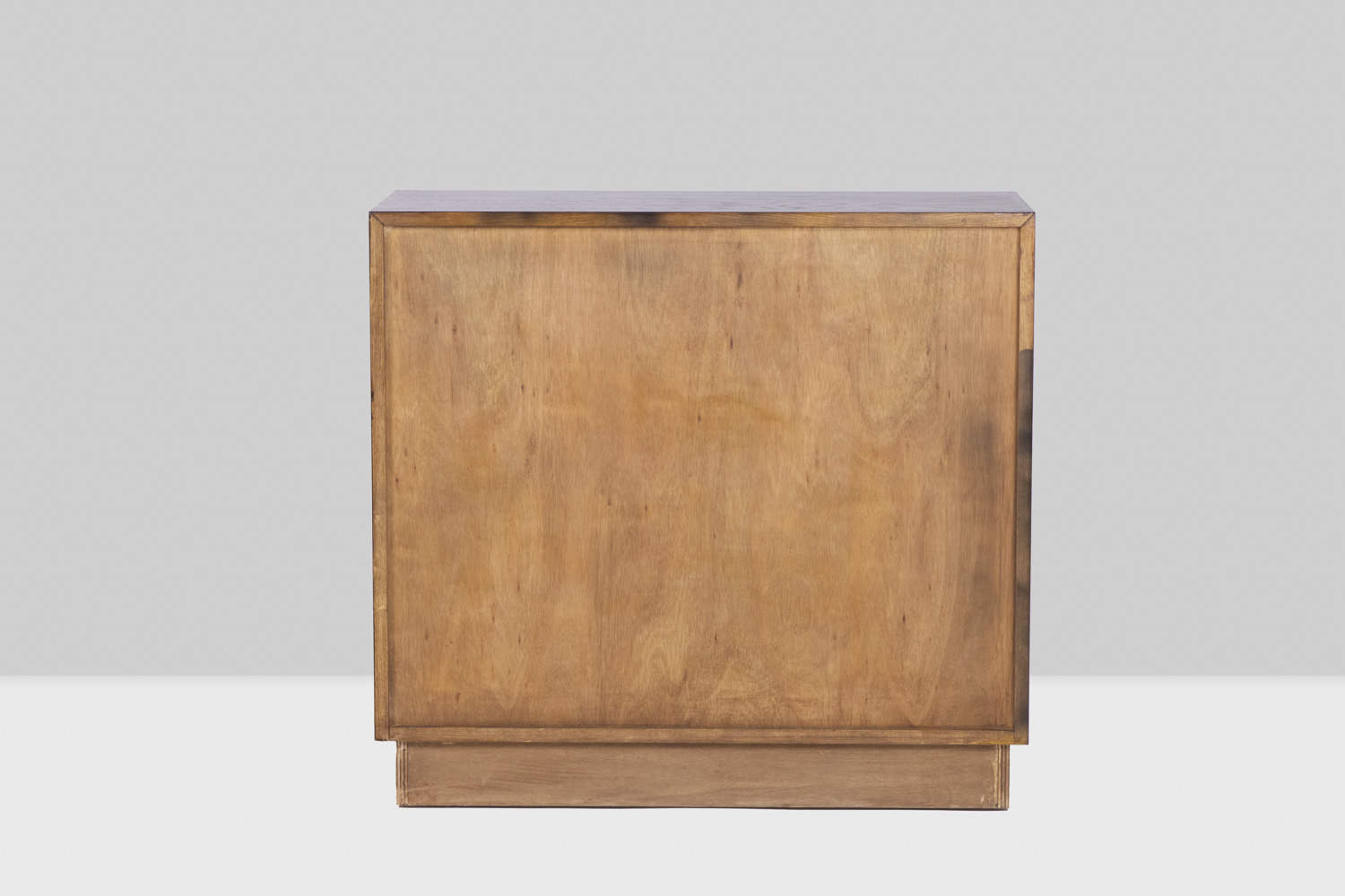 Brass Chest of Drawers in Lacquered Beech, Contemporary Work - Image 6
