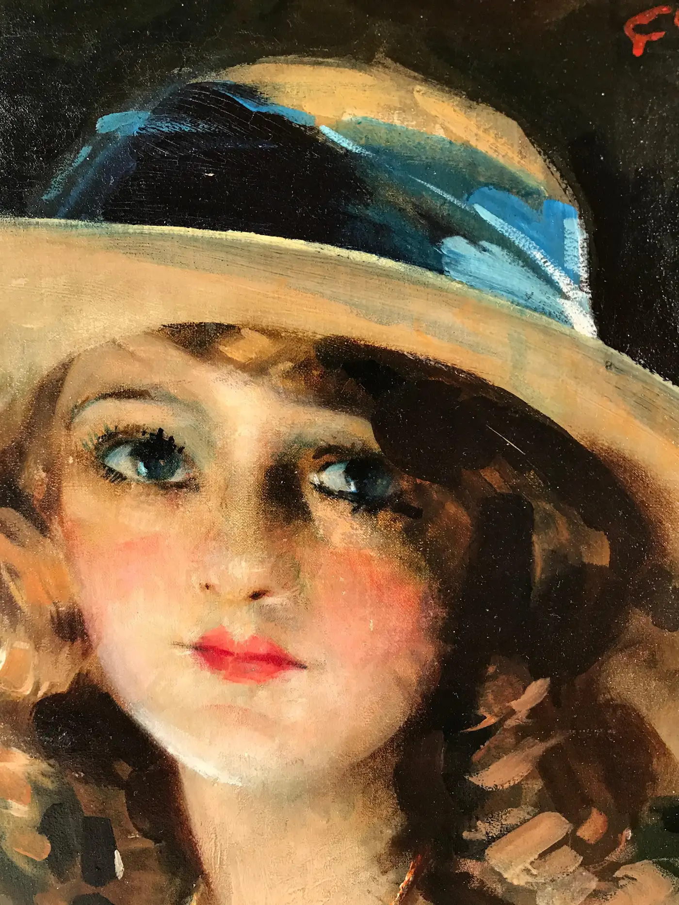 Painting by Charles Joseph Watelet (1867-1954) - Image 2