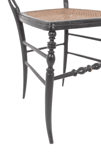 Caned Chair - Leg Detail - Styylish