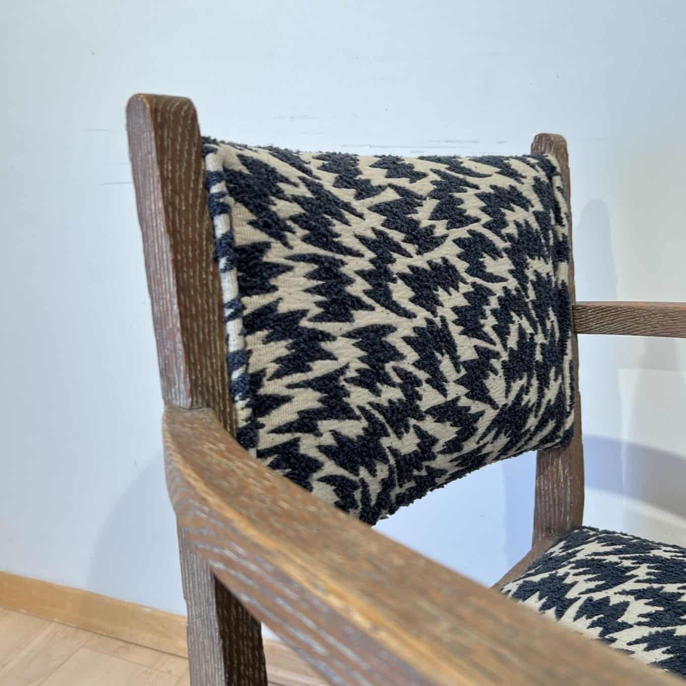 Art Deco Armchair by De Coene Frères, Belgium circa 1935 - Image 14