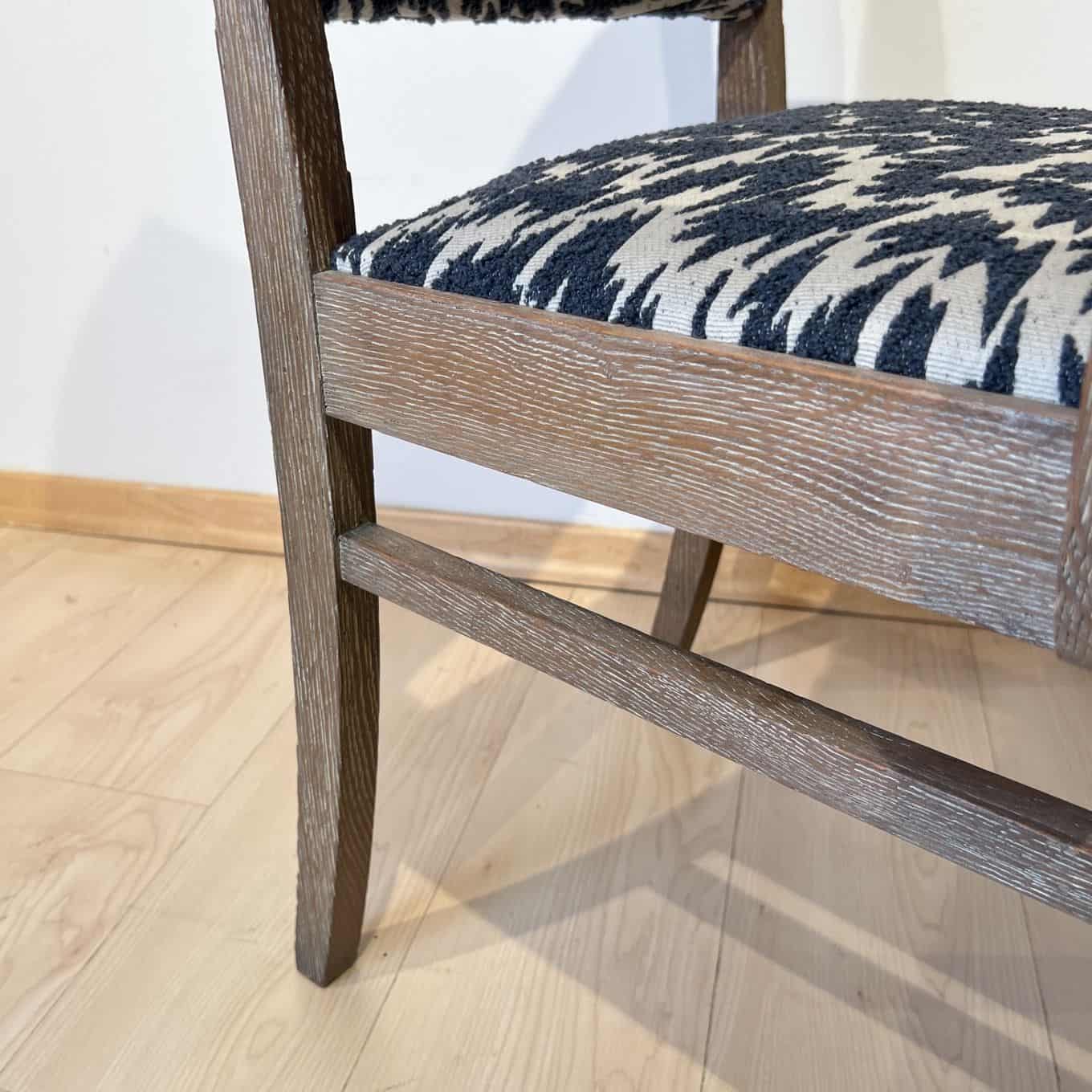 Art Deco Armchair by De Coene Frères, Belgium circa 1935 - Image 15