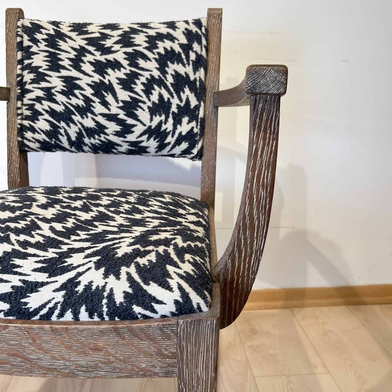 Art Deco Armchair by De Coene Frères, Belgium circa 1935 - Image 16