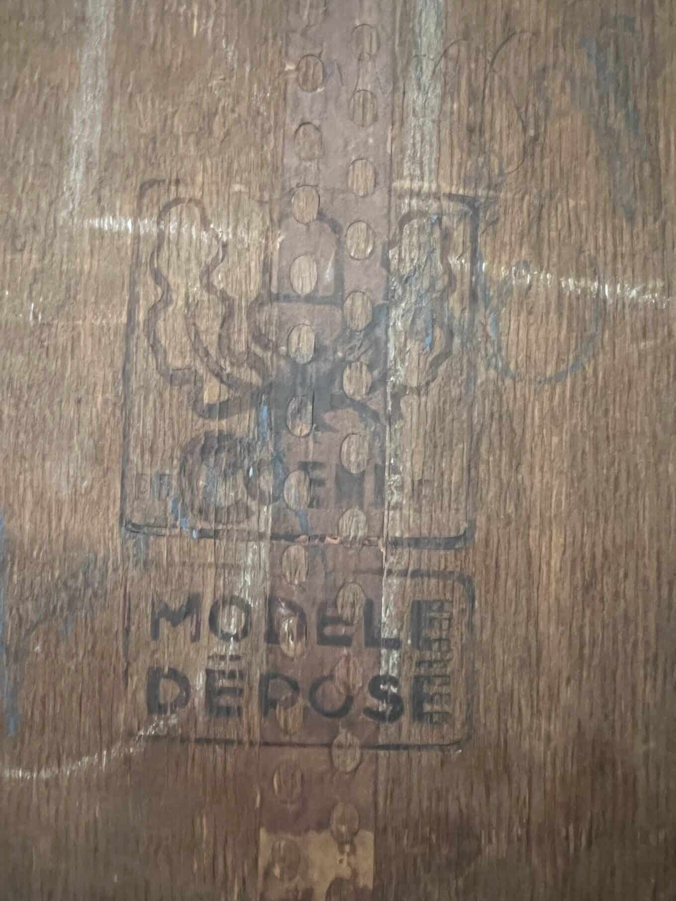 Art Deco Armchair by De Coene Frères, Belgium circa 1935 - Image 19