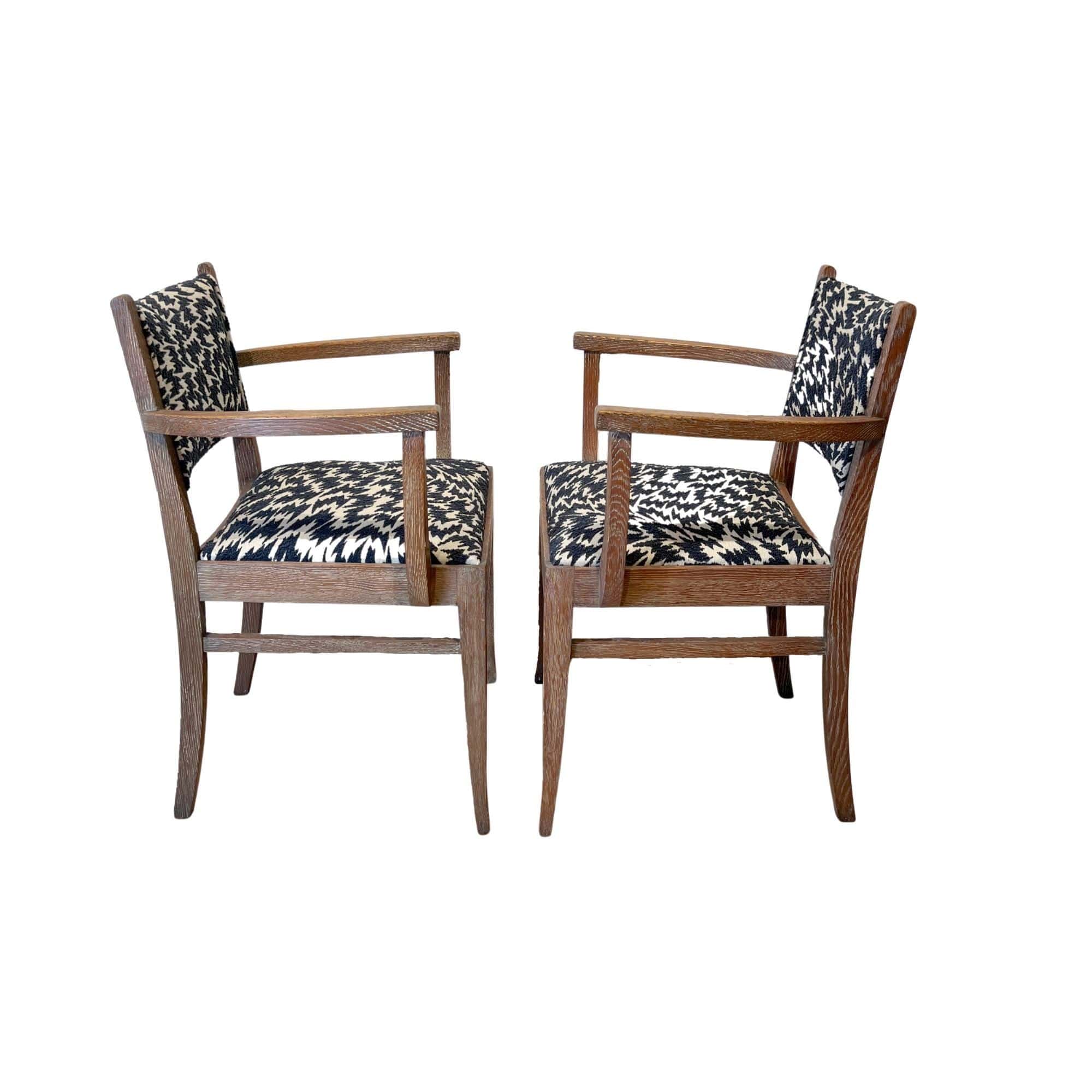 Art Deco Armchair by De Coene Frères, Belgium circa 1935 - Image 4