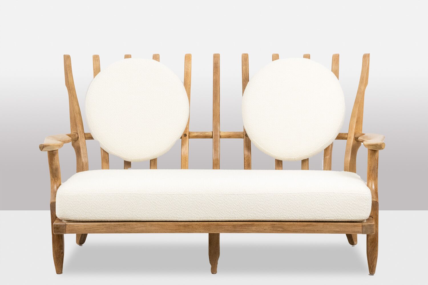 Guillerme & Chambron Bench - Full - Styylish