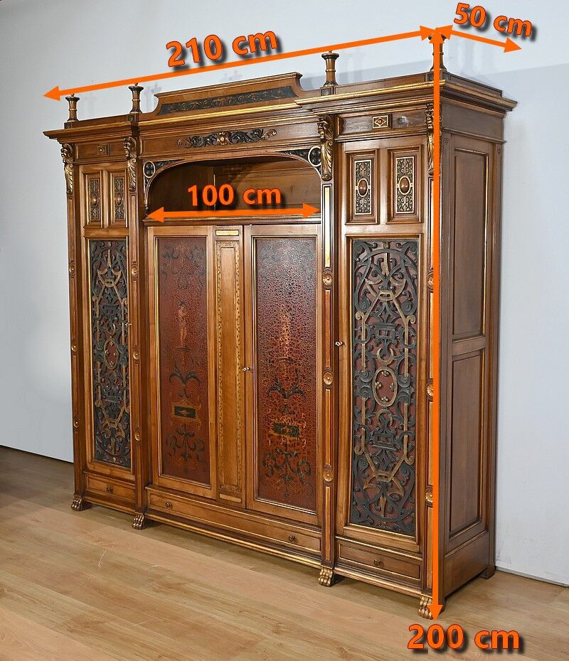 Italian Renaissance Study and Desk - Study Dimensions - Styylish