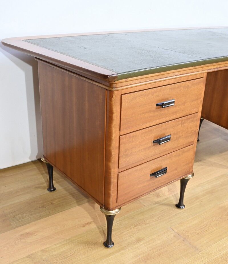 Mahogany Architect's Desk - 1970 - Image 14