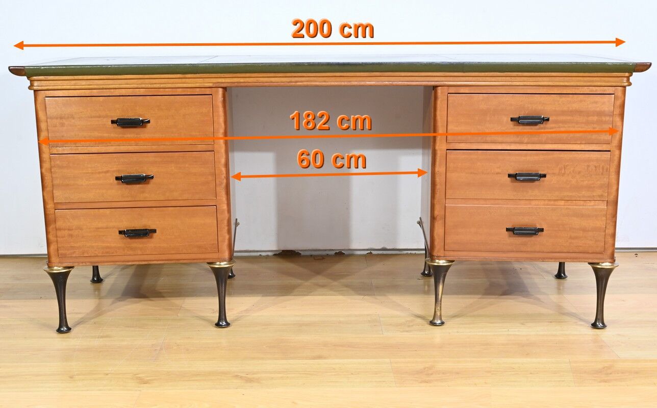 Mahogany Architect's Desk - 1970 - Image 29