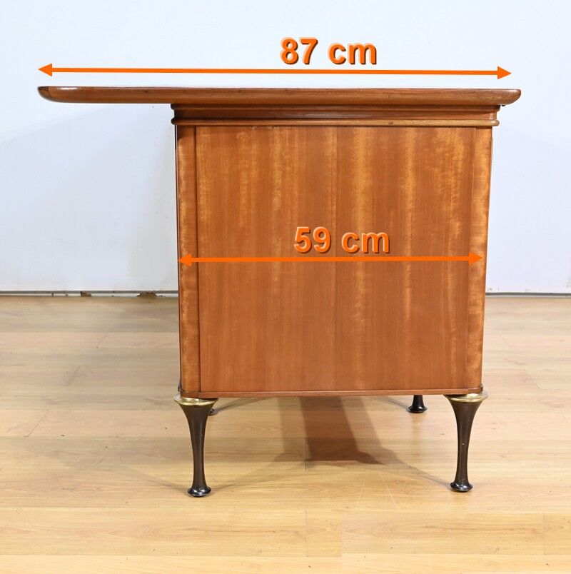 Mahogany Architect's Desk - 1970 - Image 30