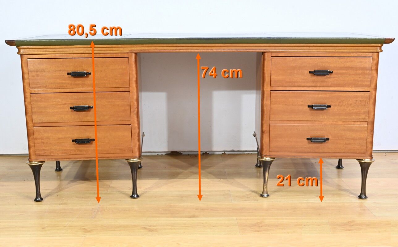 Mahogany Architect's Desk - 1970 - Image 31