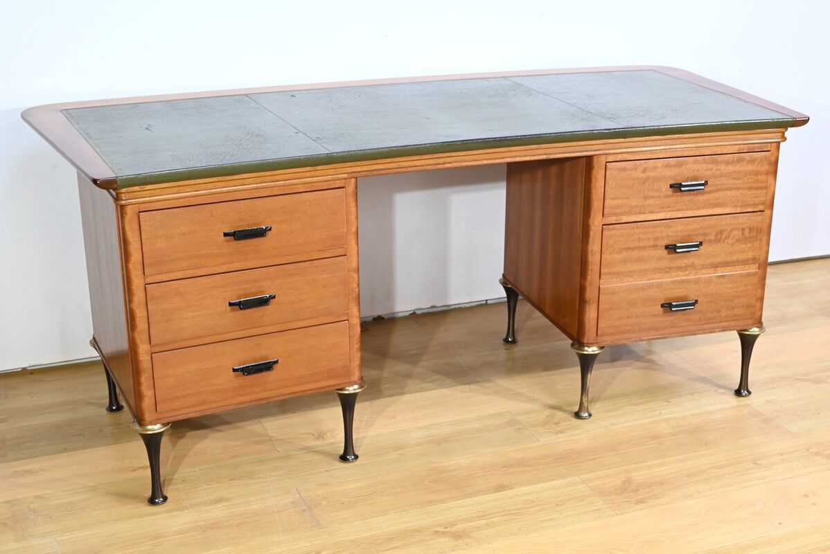 Mahogany Architect's Desk - 1970 - Image 4