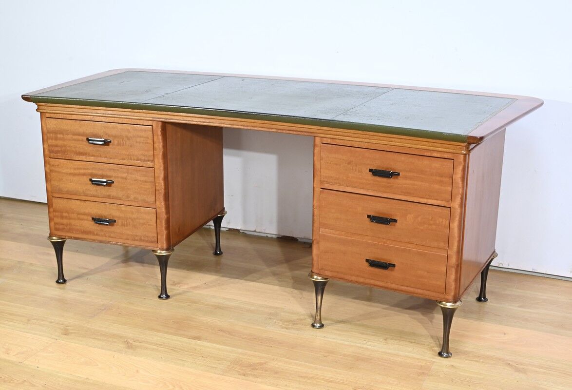 Mahogany Architect's Desk - 1970 - Image 5