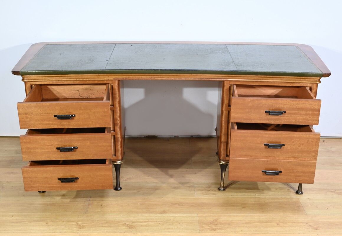 Mahogany Architect's Desk - 1970 - Image 6