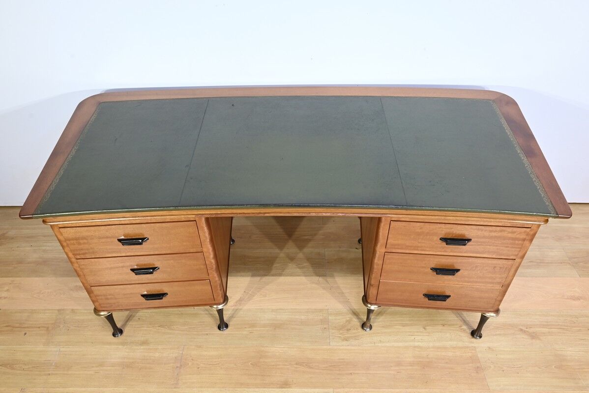 Mahogany Architect's Desk - 1970 - Image 7