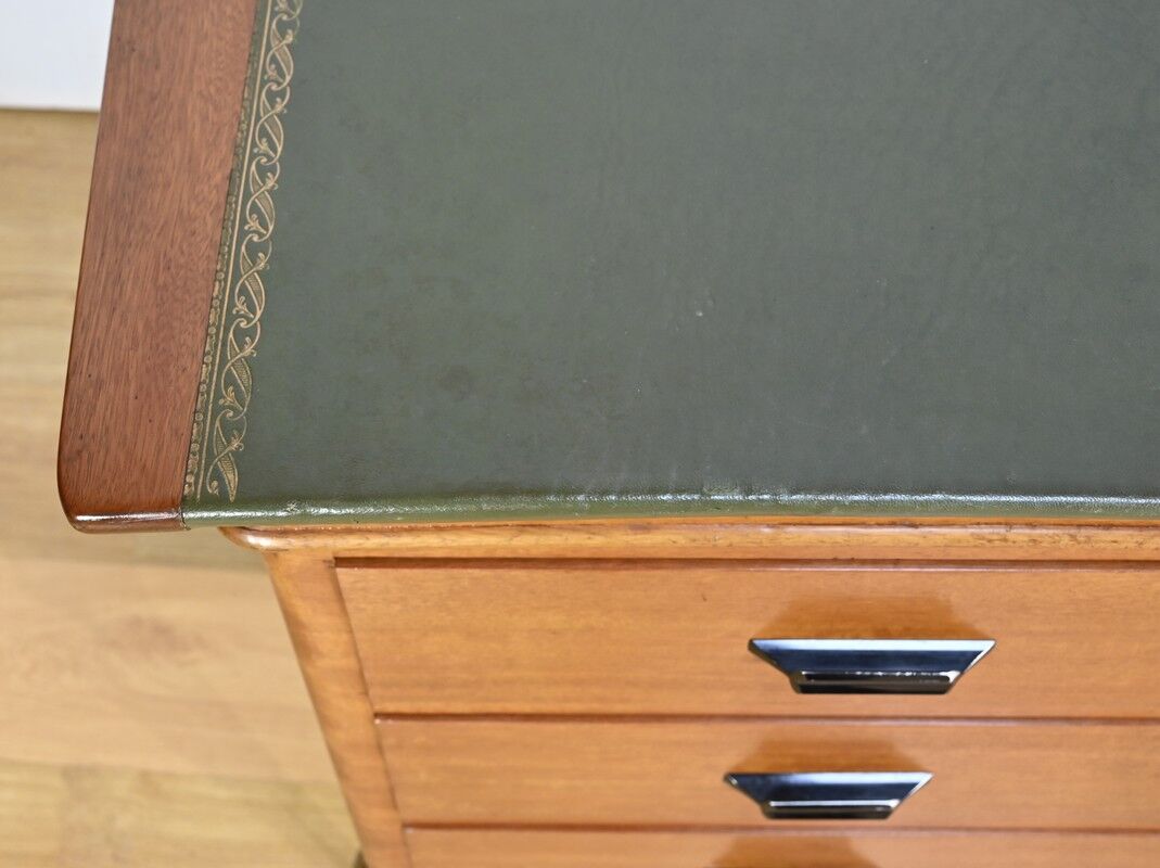 Mahogany Architect's Desk - 1970 - Image 8