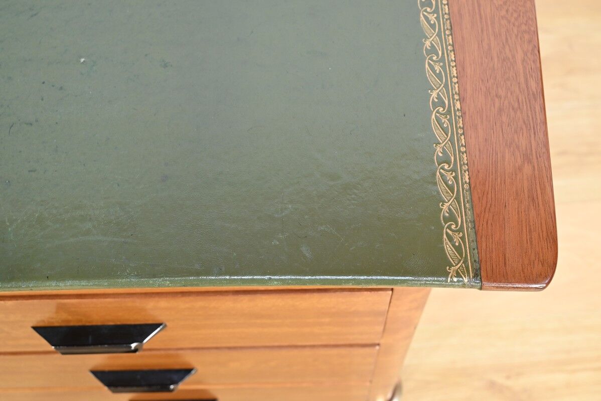 Mahogany Architect's Desk - 1970 - Image 9