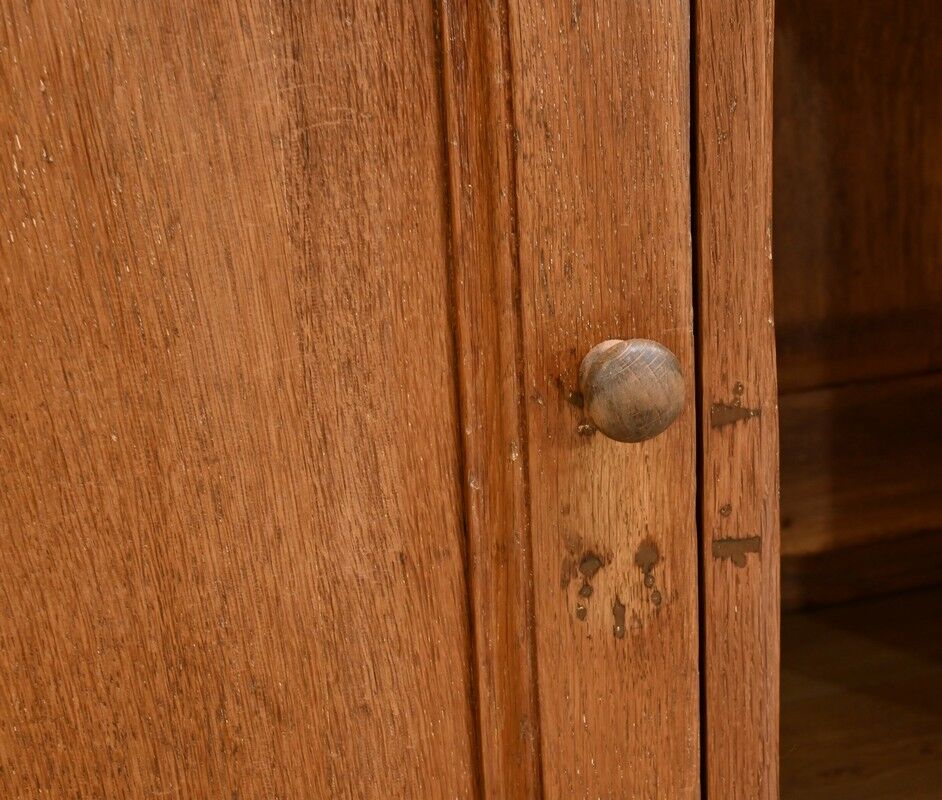 All-Sided Oak Commercial Desk – 1900 - Image 12
