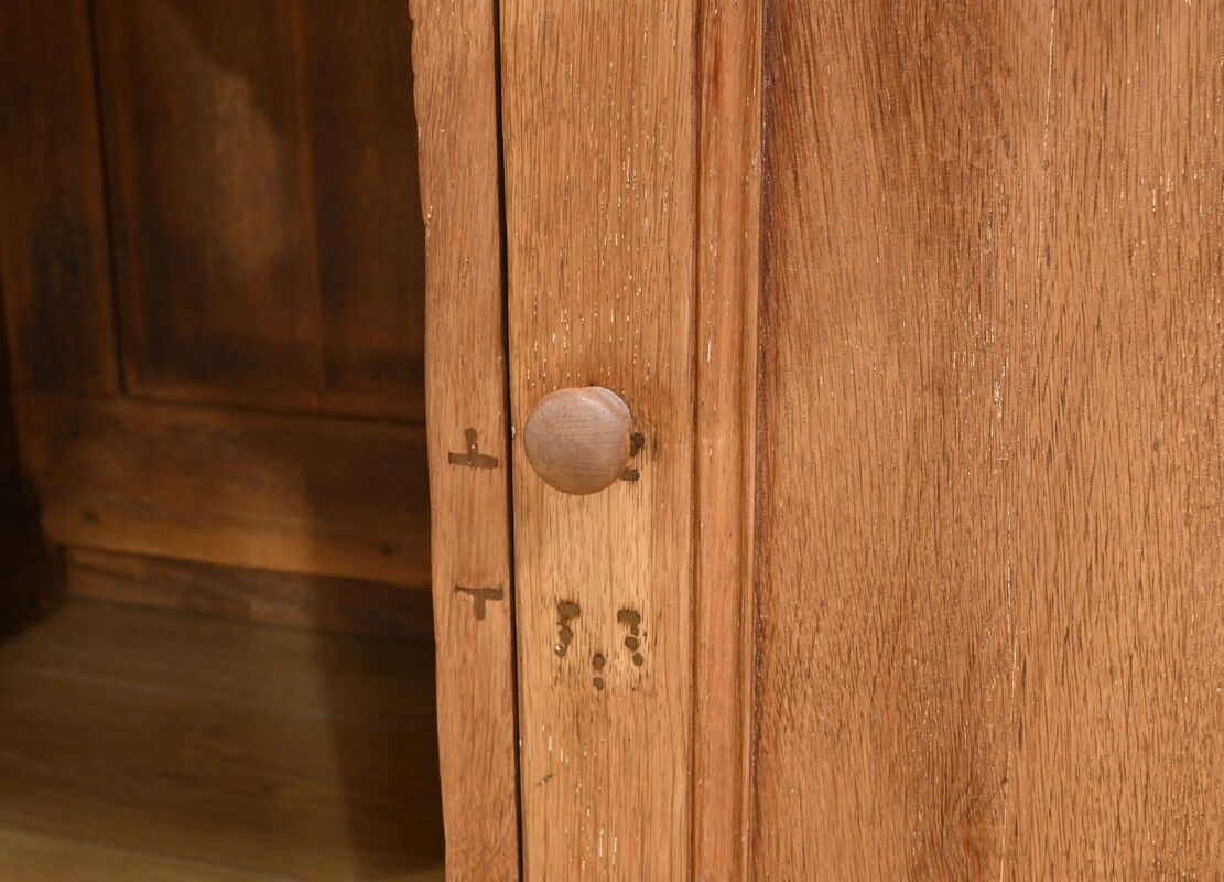 All-Sided Oak Commercial Desk – 1900 - Image 17