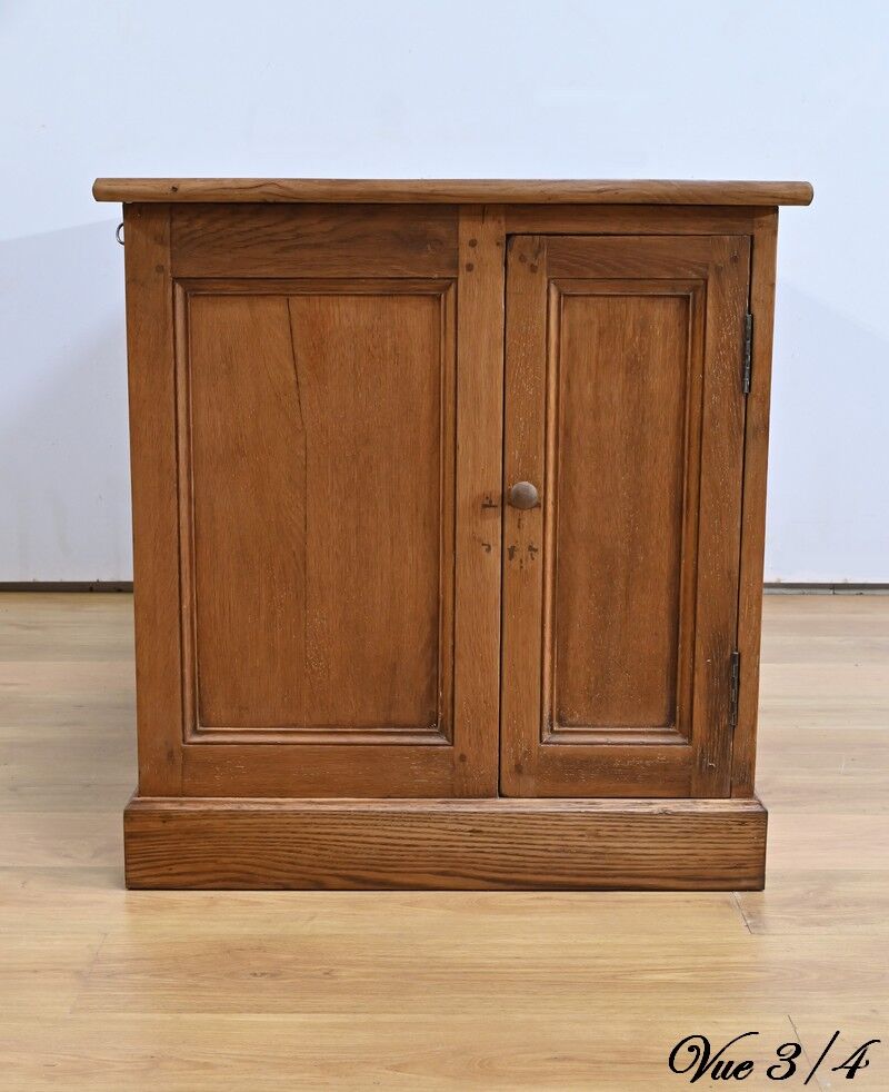 All-Sided Oak Commercial Desk – 1900 - Image 20