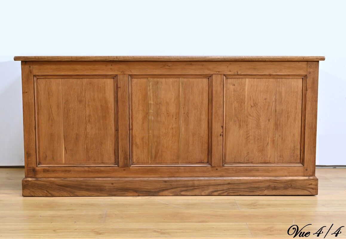 All-Sided Oak Commercial Desk – 1900 - Image 22
