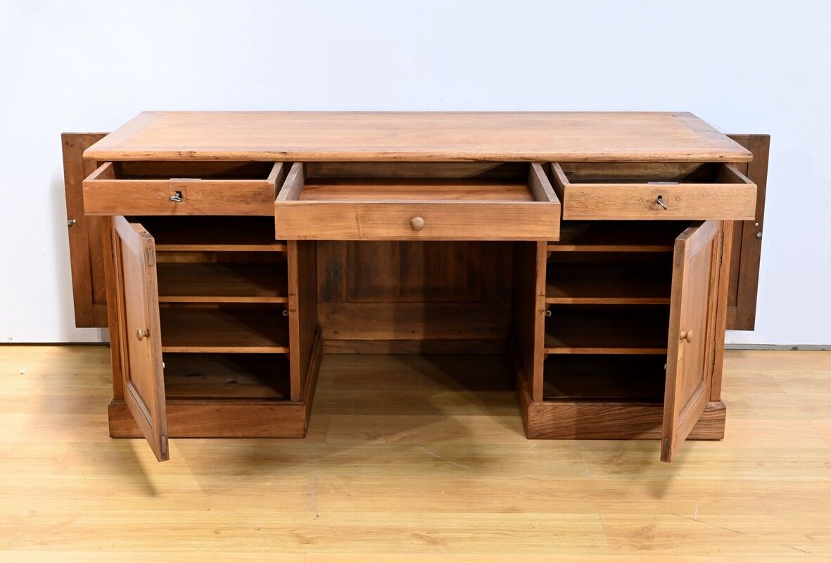 All-Sided Oak Commercial Desk – 1900 - Image 23