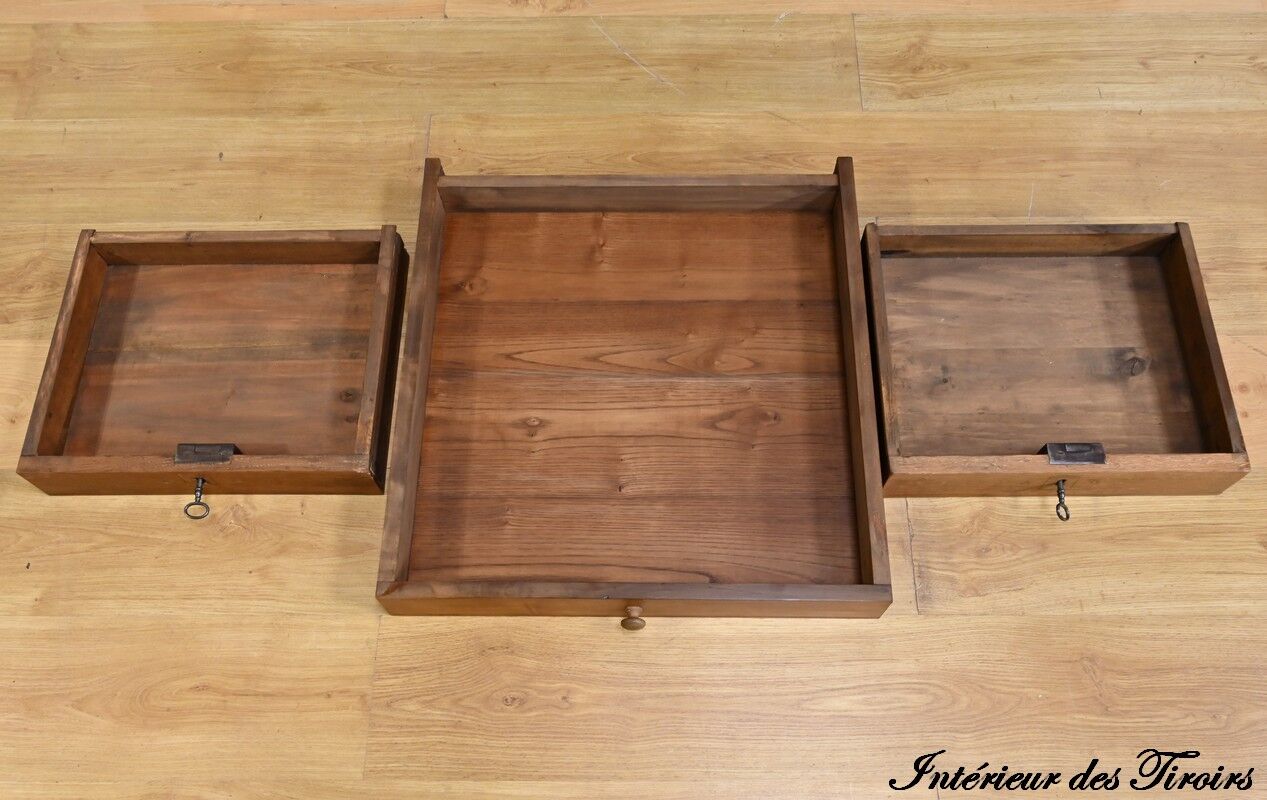 All-Sided Oak Commercial Desk – 1900 - Image 28